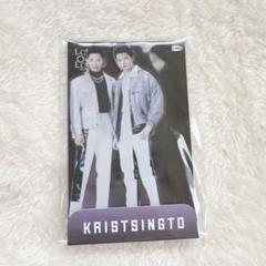 Krist Singto 直筆サイン入りフォトカード Kristsingto タイ語雑誌 Krist直筆サイン入り - メルカリ