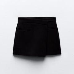 【ZARA】アシンメトリースコート ライトイエロー | 3152/532/306 ZARA WOMAN SS25 LIGHT YELLOW ASYMMETRIC SKORT ALL SIZES 3152
