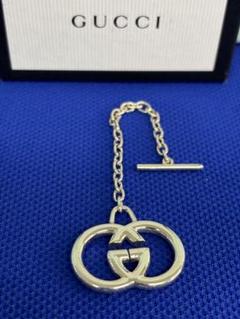 極上美品‼️ GUCCI GGロゴ チャームネックレス【確実正規品】 正規 美品GUCCI GGロゴチャーム&ネックレス チェーンゴールド箱