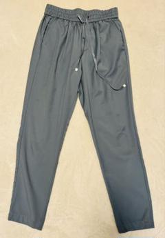 BAY FLOWアッシュブルースラックス