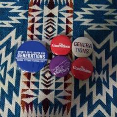 お値下げgenerations 缶バッチ セット