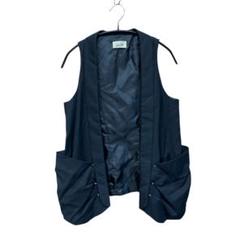 【美品】UNITED ARROWS ロングジレ ネイビー 美品】 UNITED ARROWS ベスト ロングジレ ネイビー - メルカリ