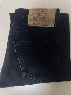 【カナダ製 】90s Levi’s 501 ブラックデニム 32x34