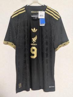 新品　正規品　メキシコ代表　2025 ゴールド　ユニフォーム　ラウール