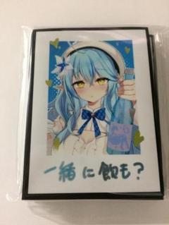 α3 ホロライブ ランジェリー&カーテン 雪花ラミィ スリーブ&プレイマット α3 ホロライブ ランジェリー&カーテン 雪花ラミィ スリーブ