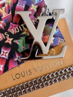 【新品•正規品】LOUIS VUITTONポルトクレチャーム＆喜平ネックレス 新品•正規品】LOUIS VUITTONポルトクレチャーム＆喜平ネックレス