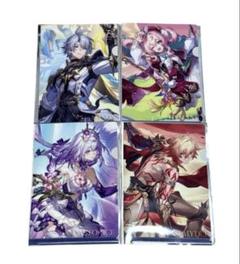 ROUND1　崩壊スターレイル　クリアファイル　コンプリート ラウンドワン