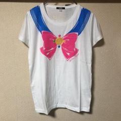 新品未使用 Tシャツ バンダイ アニメ セーラームーン 月野うさぎ コスプレ