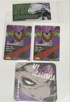 僕のヒーローアカデミア　スピナー　ヒロアカ　ヒロアカ展　原画展　他　まとめ売りのサムネイル