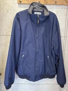 L.L.Bean ネイビー ナイロンジャケット XL REG