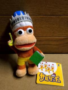 紙タグ付 サルゲッチュ ピポザル ボールチェーンマスコット 自由の女神