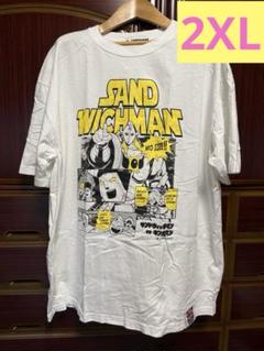 激レア　サンドウィッチマンライブTシャツ　キン肉マンコラボ キン肉マン×サンドウィッチマン コラボTシャツ BLACK (L