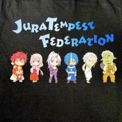 転スラ Tシャツ M 両面プリント 正規 Anime Tee 美品 古着 リムル