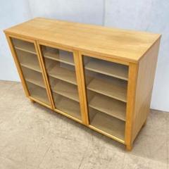 無印 キャビネット 廃盤品 3連 オーク材 無印 キャビネット 廃盤品 3連 オーク材 - メルカリ