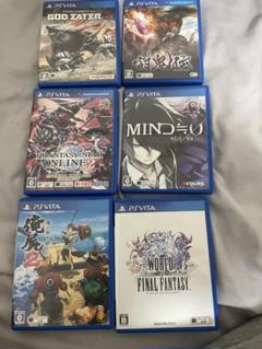 psvita セット　俺屍2 マインドゼロ　FF 討鬼伝　ゴッドイーター2