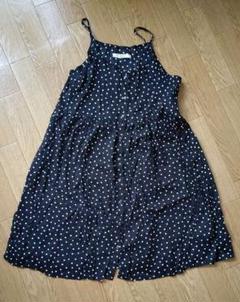 キャミワンピース ドット チュニック