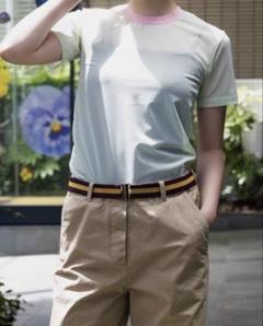 値下げ　SUPERAMARKET別注　OVERNEATH バイカラーTシャツ 値下げ SUPERAMARKET別注 OVERNEATH バイカラーTシャツ - メルカリ