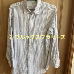 ② ブルックスブラザーズ　リネンシャツ