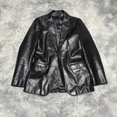 ★極美品 ユナイテッドアローズ 超高級 春夏 テーラードジャケット 極美品】ユナイテッドアローズ・ジャケット・ストレッチ・紺