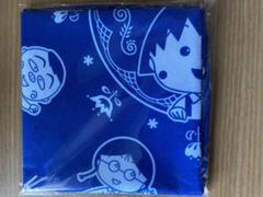 【新品・未使用品・非売品】ケーズデンキオリジナル ちびまる子ちゃんバンダナ