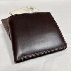 美品✨ホワイトハウスコックス　二つ折り財布　ダークブラウン　ブライドルレザー