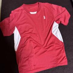 GOSEN 赤 半袖 Tシャツ