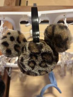 東京ディズニーリゾート ヒョウ柄耳あて - メルカリ