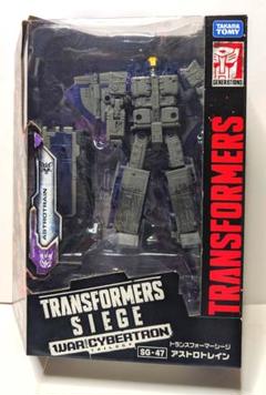 中古トランスフォーマーシージー SG-47 アストロトレイン Transformers SIEGE Series SG-47 Action Figure ASTROTRAIN