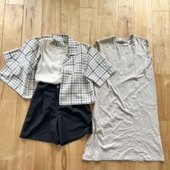 春夏女の子140〜150 グローバルワーク など　まとめ売り4点