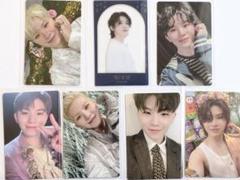 SEVENTEEN WOOZI ウジ トレカ 7枚セット