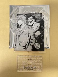 デスノート DEATH NOTE デスノート展 アクリルスタンド - メルカリ