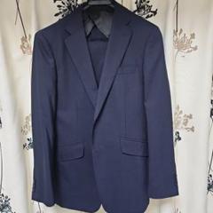 PAZZO パッゾ セットアップ パンツ2本 大きいサイズK7 ネイビー3XL PAZZO パッゾ セットアップ パンツ2本 大きいサイズK7 ネイビー