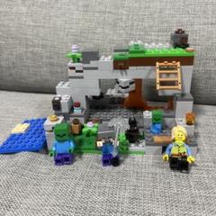 LEGO Minecraftセット ゾンビ・プレイヤー付き