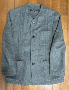 1995AW “スリープ期” ノーカラージャケット(PJ-04047S) 1995AW “スリープ期” ノーカラージャケット(PJ-04047S) - メルカリ