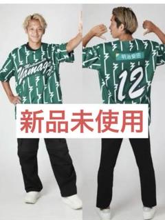 松本山雅 ベースボールシャツ Mサイズ残り1点】ベースボールシャツ(グリーン) | 松本山雅FC