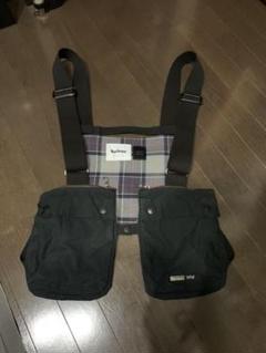 Barbour × ww chest rig black バブアー ワッコワッコ