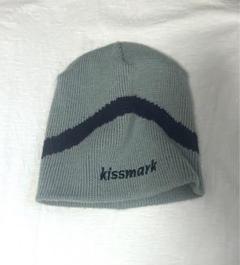 kissmark 黒 ビーニー ニット帽 (2) arth Silk Double Beanie | 57cm～59cm(98) BLACK (01) | arth