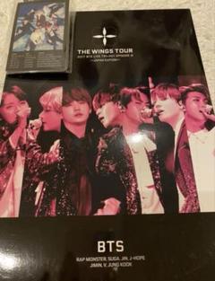 BTS EPISODEⅢ THE WINGSTOUR～JAPAN〜初回限定盤