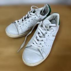 adidas アディダス スタンスミス 24センチ ローカットシューズ レザー