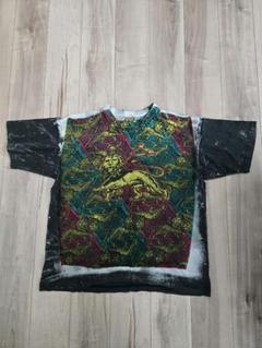 90s MOSQUITOHEAD Tシャツ LION OF JUDAH BOB