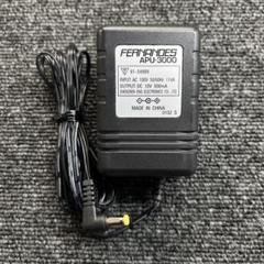 FERNANDES ACパワーユニットAPU-3000 取扱説明書付き FERNANDES ACパワーユニットAPU-3000 取扱説明書付き