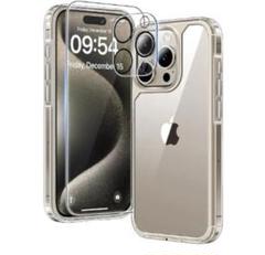 TAURI 5イン1 iPhone 15 Pro max用ケース クリア
