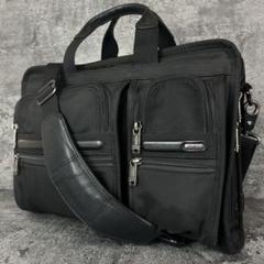 ✨TUMI✨ビジネスバッグ 2WAY ブラック ナイロン×レザー