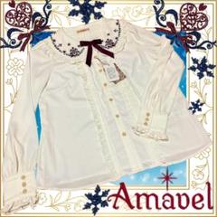 アマベル/雪の女王ブラウス/新品/ロリィタ/アンクルージュ/リズリサ/BABY冬