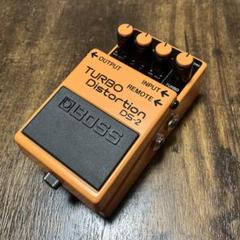 美品 BOSS DS-2 ターボディストーション BOSS / DS-2 Turbo Distortion ディストーション DS2 ボス