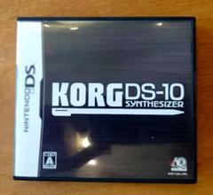 ニンテンドーDSソフト KORG DS-10 SYNTHESIZER