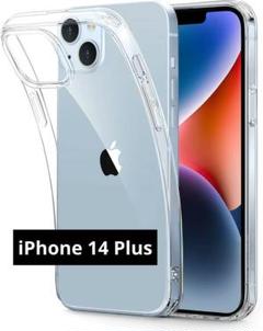 ESR iPhone 14 Plus ケース クリア ケース 耐衝撃 薄型