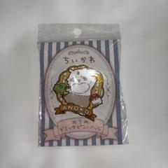新品未開封　ちいかわ　大きめギミックピンバッジ　あのこ