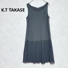 新品未使用　ベータ　メッシュ　ワンピース　　9号　ファイブフォックス 更紗柄カットワーク刺繍 ギャザーワンピース（08-07OG05-204