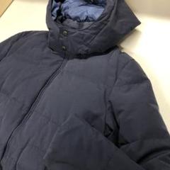 OLD GAP ダウンジャケット 肉厚 L 00s y2k ネイビー 00s old gap puffer down jacket y2k used